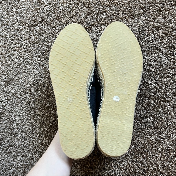 *INTEREST CHECK* Gucci GG Espadrille in Black - Picture 5 of 8